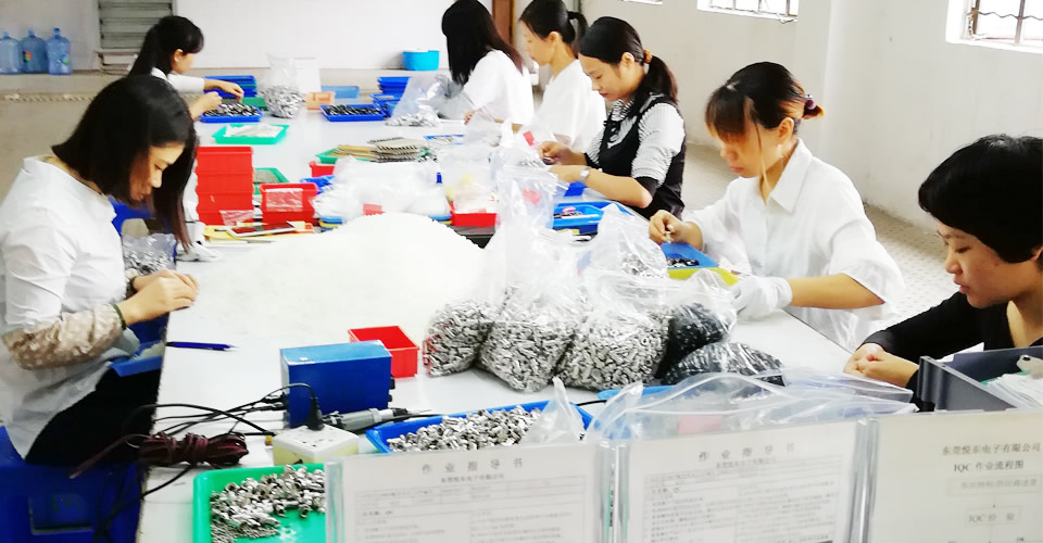 實力工廠，規模化生產